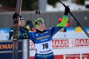 Анна Сола выиграла бронзу в спринте